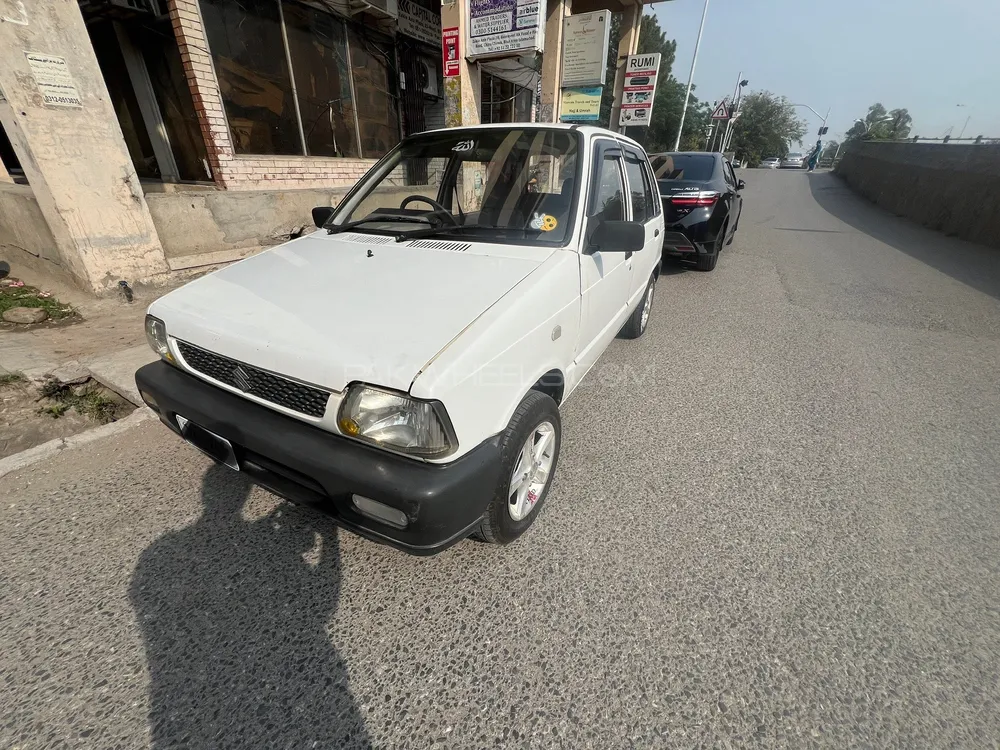 Suzuki Mehran 2012 for Sale in Islamabad Suzuki Mehran 2012 for Sale in Islamabad Image-2