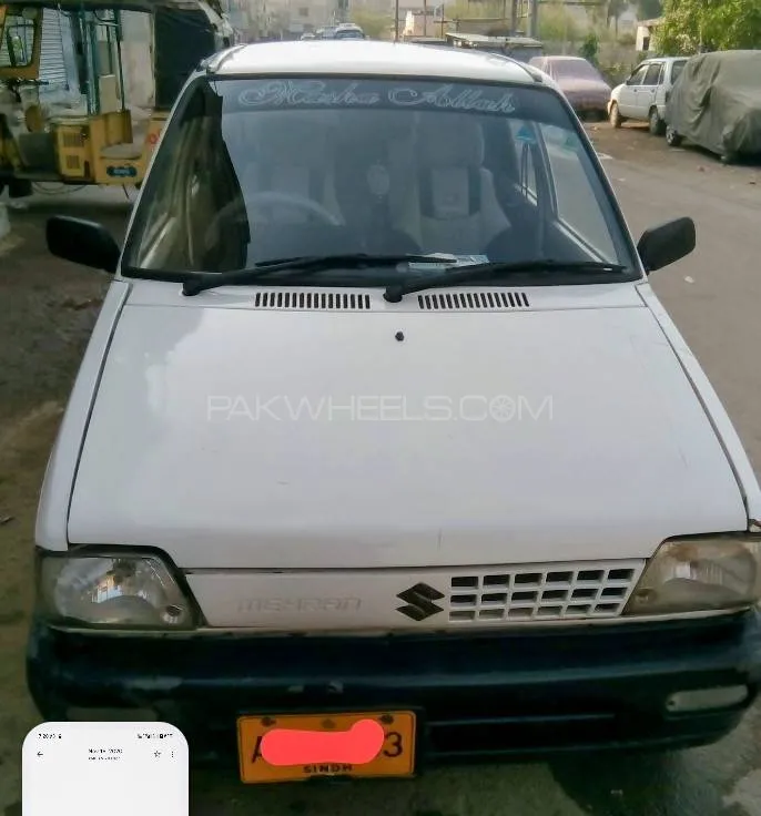 Suzuki Mehran 2007 for Sale in Karachi Image-1