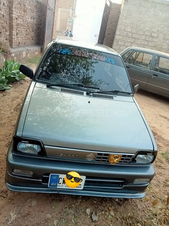 Suzuki Mehran 2014 for Sale in Peshawar Image-1