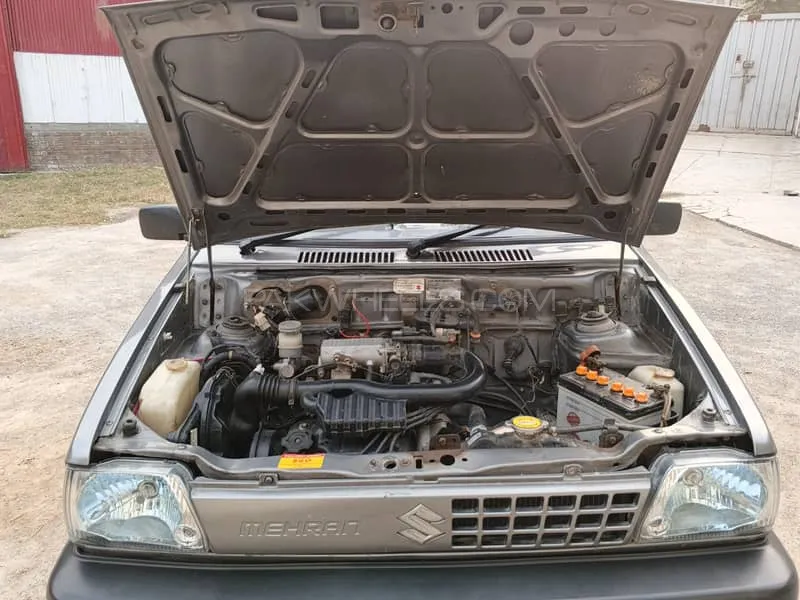Suzuki Mehran 2015 for Sale in Islamabad Suzuki Mehran 2015 for Sale in Islamabad Image-4