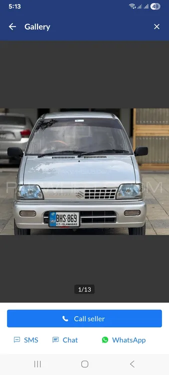 Suzuki Mehran 2019 for Sale in Darya khan Image-1