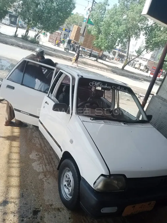 Suzuki Mehran 1991 for Sale in Karachi Image-1