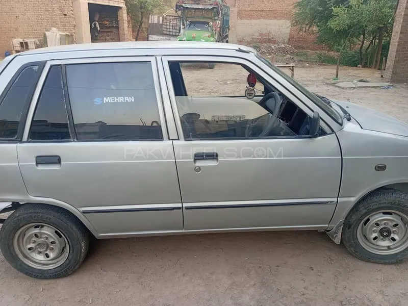 Suzuki Mehran 2007 for Sale in Faisalabad Image-1