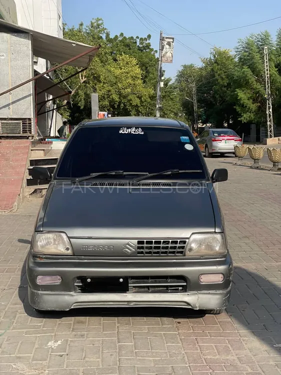 Suzuki Mehran 2011 for Sale in Bahawalpur Image-1
