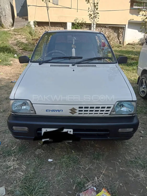 Suzuki Mehran 2008 for Sale in Mansehra Image-1