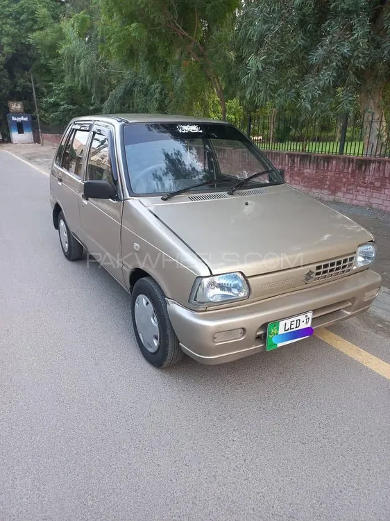 Suzuki Mehran 2017 for Sale in Faisalabad Image-1