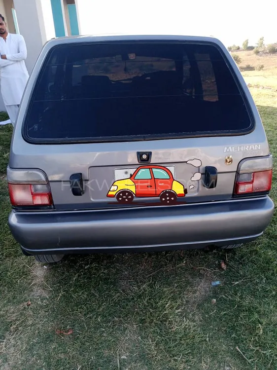 Suzuki Mehran 2017 for Sale in Kallar Kahar Image-1
