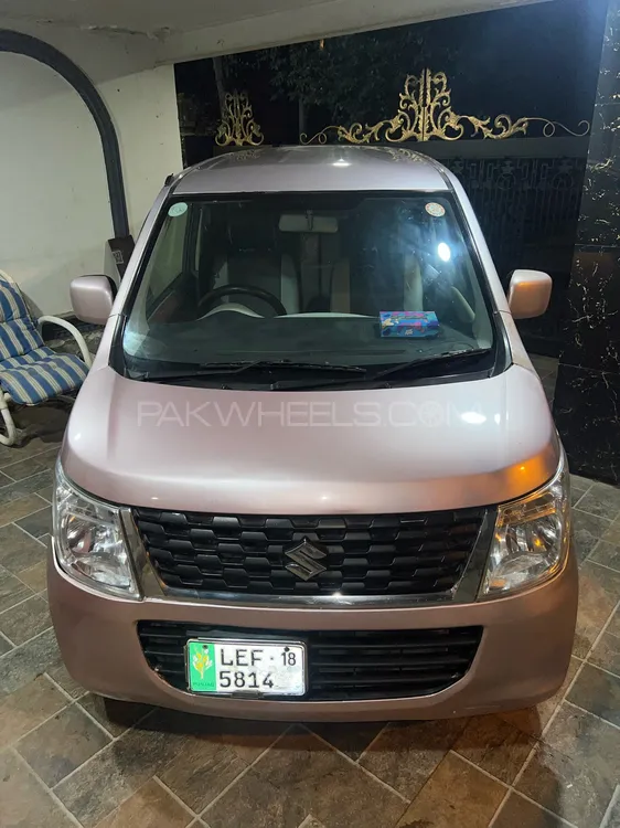 Suzuki Wagon R 2014 for Sale in Lahore Image-1