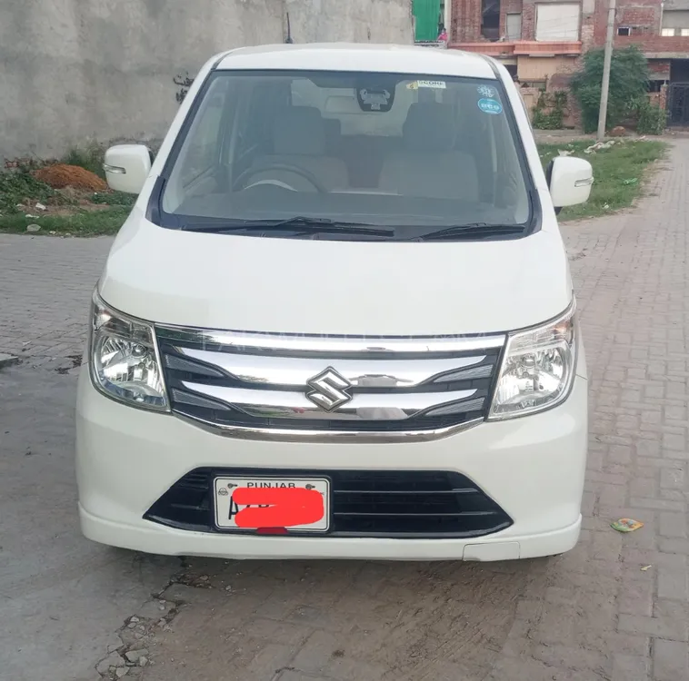 Suzuki Wagon R 2019 for Sale in Lahore Image-1