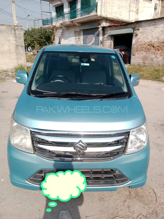 Suzuki Wagon R 2015 for Sale in Islamabad Image-1