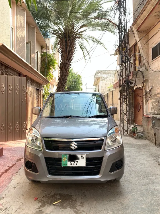 Suzuki Wagon R 2015 for Sale in Faisalabad Image-1
