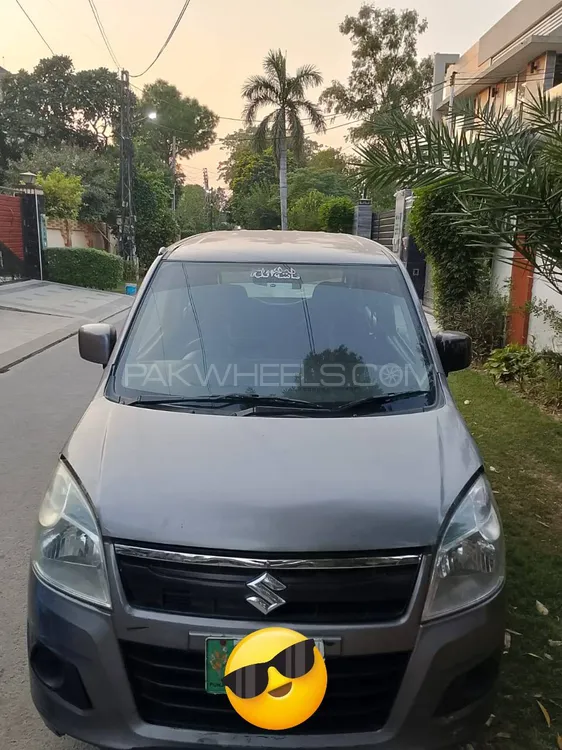 Suzuki Wagon R 2017 for Sale in Lahore Image-1