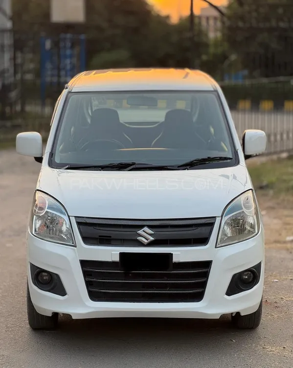 Suzuki Wagon R 2017 for Sale in Faisalabad Image-1