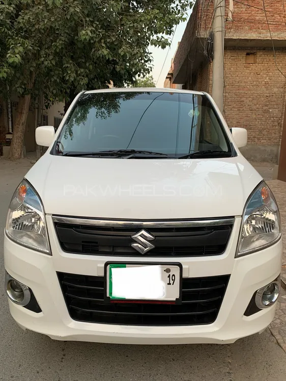 Suzuki Wagon R 2019 for Sale in Faisalabad Image-1