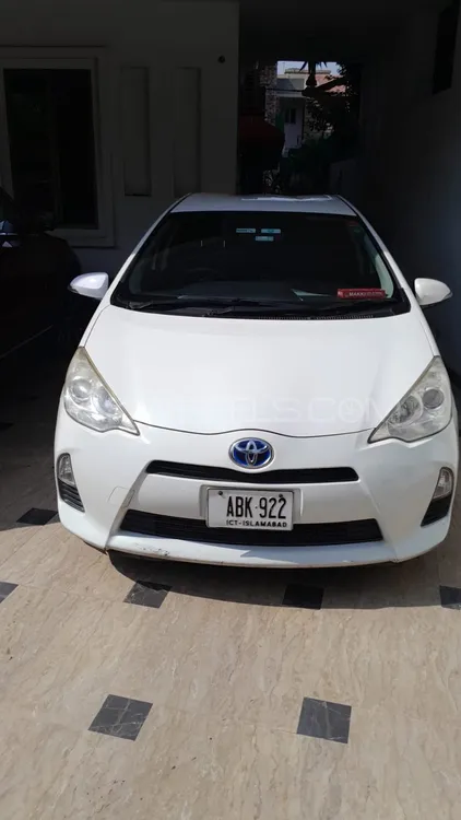 Toyota Aqua 2013 for Sale in Lahore Image-1