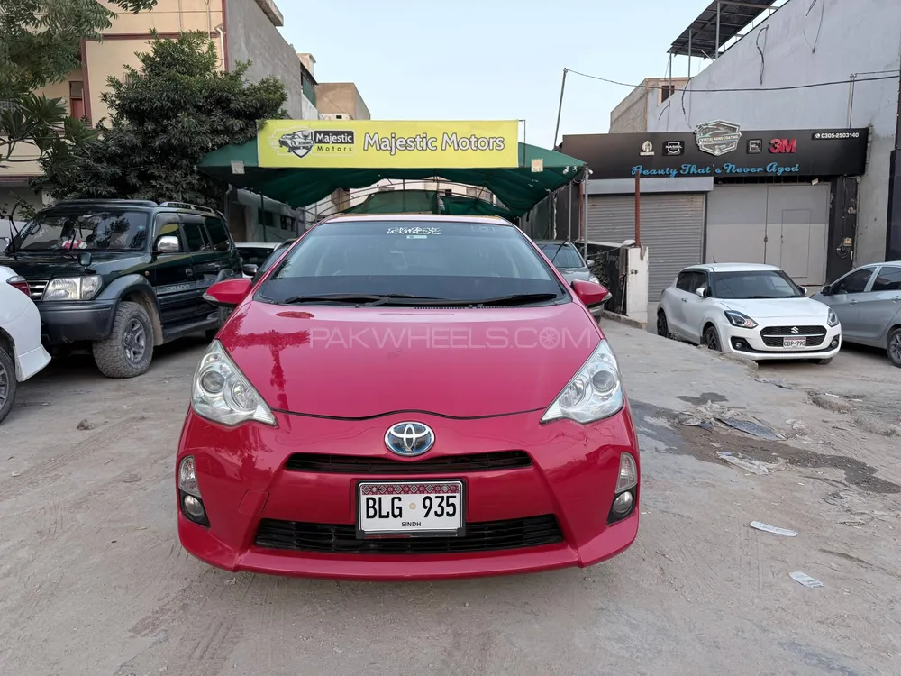 Toyota Aqua 2014 for Sale in Karachi Image-1