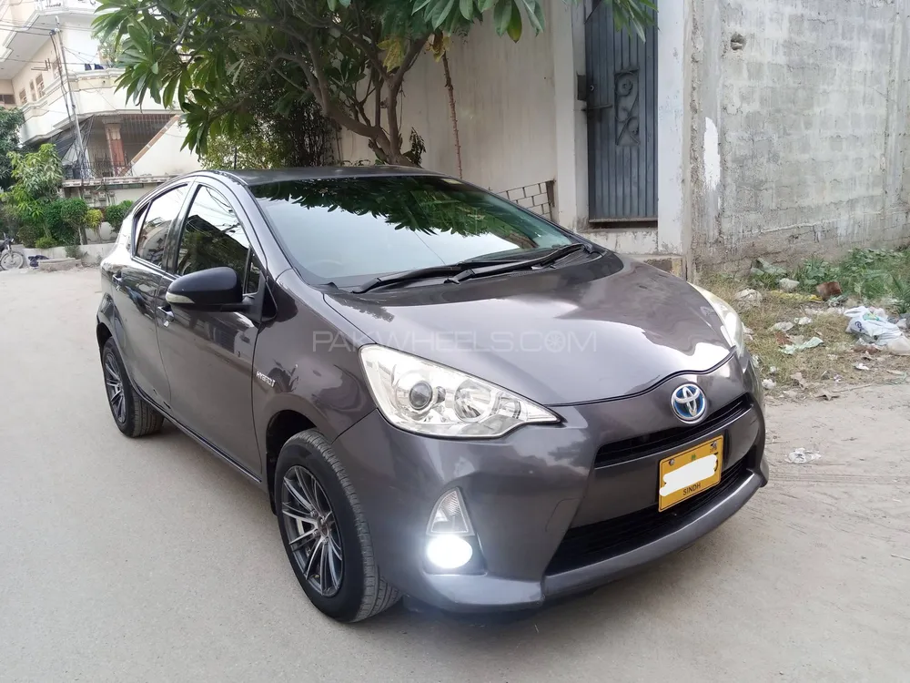 Toyota Aqua 2014 for Sale in Karachi Image-1