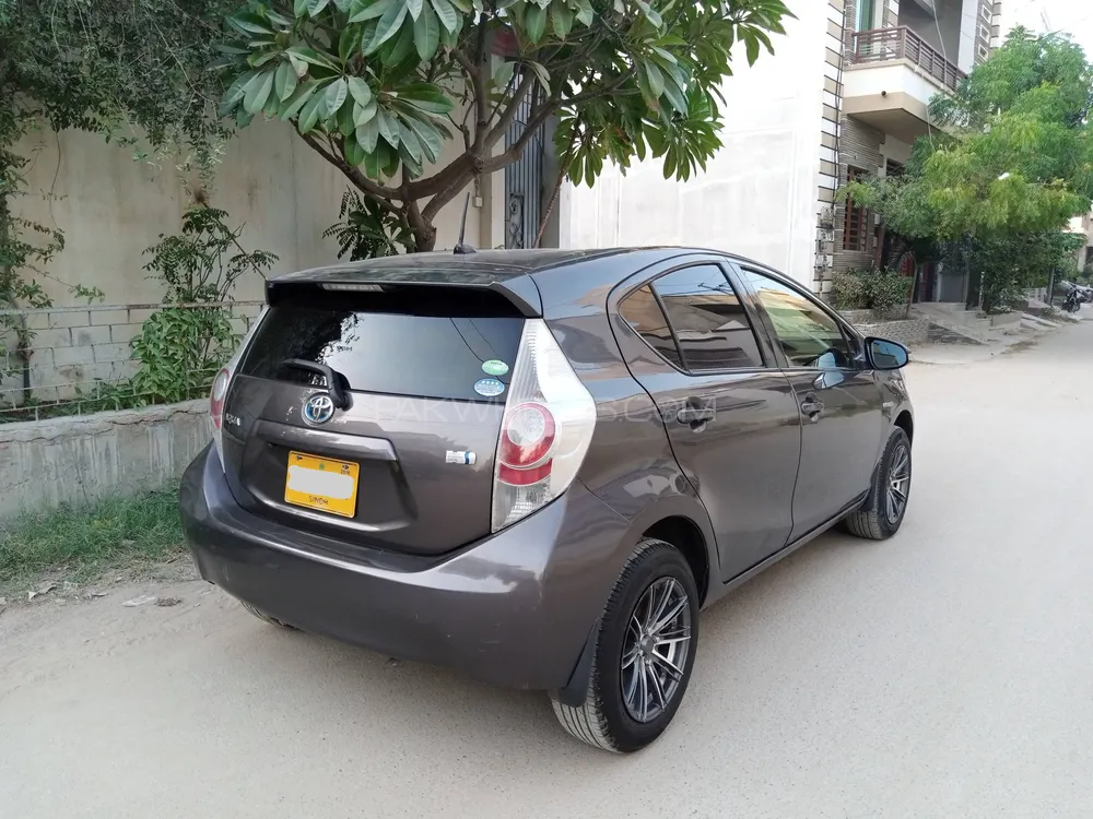 Toyota Aqua 2014 for Sale in Karachi Toyota Aqua 2014 for Sale in Karachi Image-4