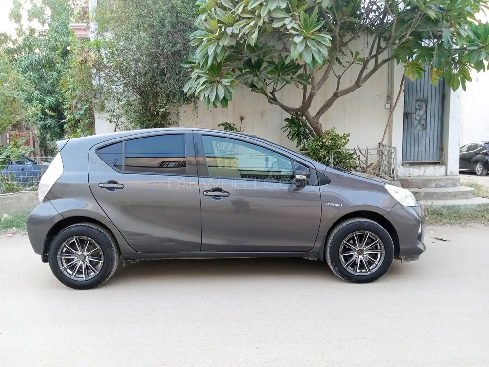 Toyota Aqua 2014 for Sale in Karachi Toyota Aqua 2014 for Sale in Karachi Image-7