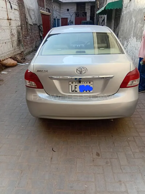 Toyota Belta 2007 for Sale in Sialkot Image-1