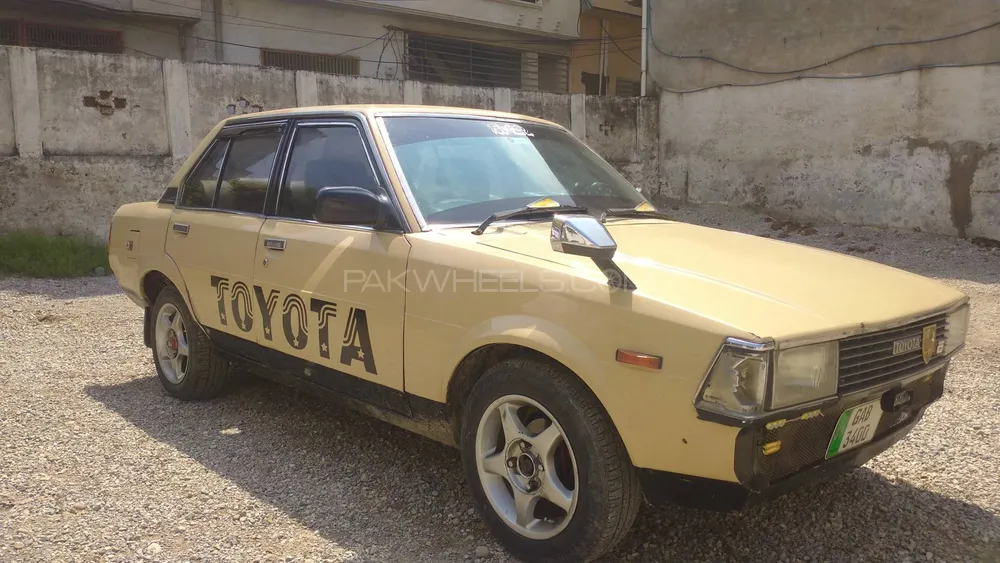 Toyota Corolla 1982 for Sale in Rawalpindi Toyota Corolla 1982 for Sale in Rawalpindi Image-1