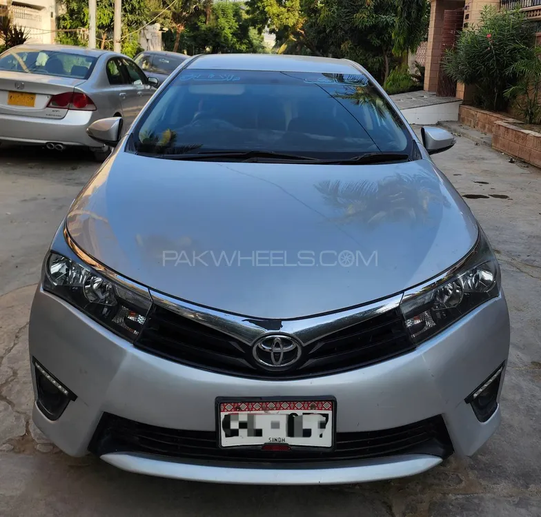 Toyota Corolla 2017 for Sale in Karachi Image-1