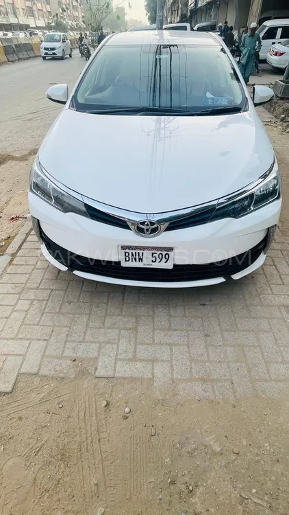 Toyota Corolla 2018 for Sale in Multan Image-1