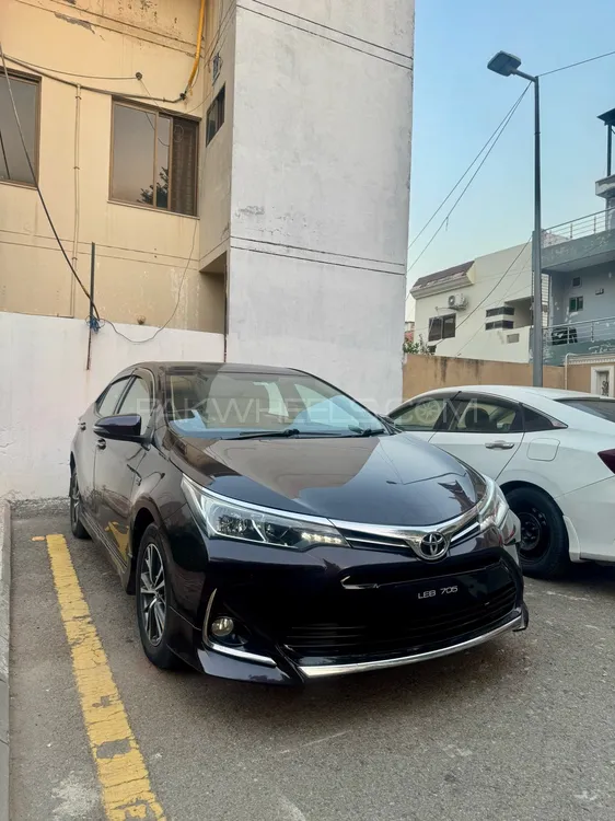 Toyota Corolla 2018 for Sale in Lahore Image-1