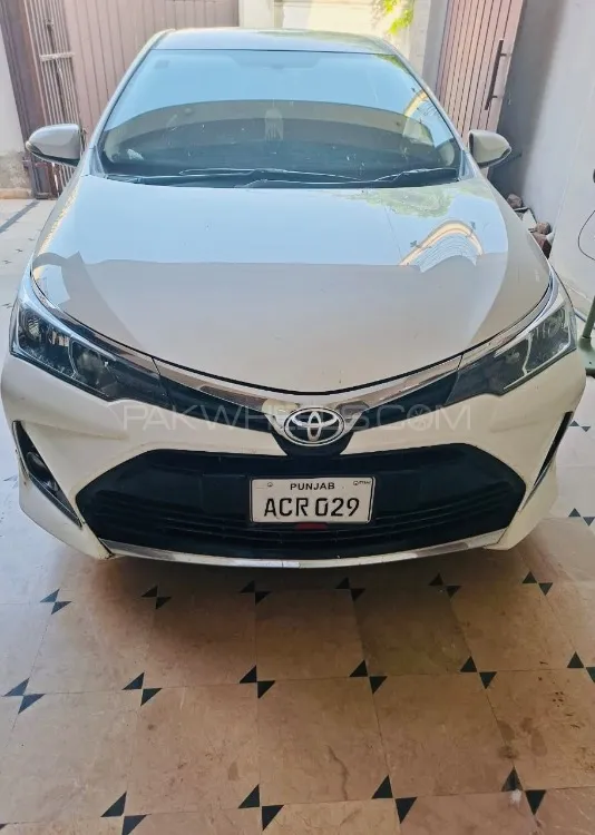 Toyota Corolla 2021 for Sale in Lahore Image-1