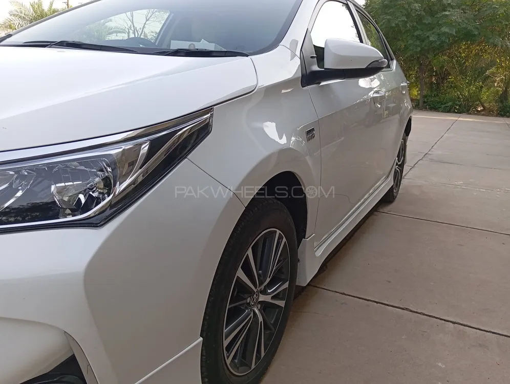 Toyota Corolla 2022 for Sale in Kot addu Image-1