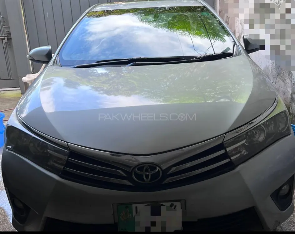 Toyota Corolla 2014 for Sale in Lahore Image-1