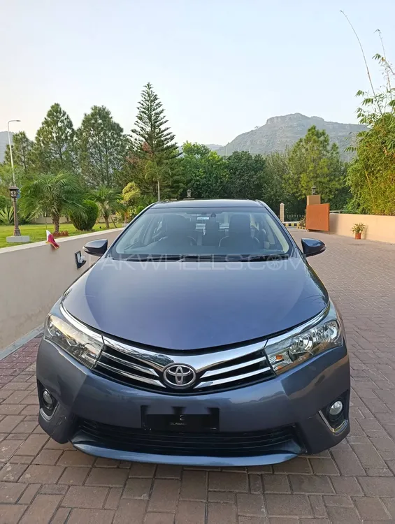 Toyota Corolla 2014 for Sale in Islamabad Image-1