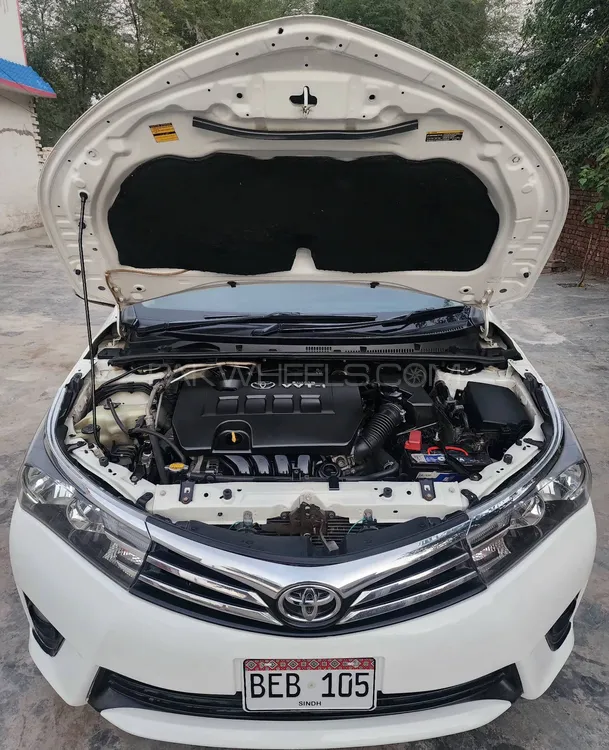 Toyota Corolla 2015 for Sale in Chiniot Toyota Corolla 2015 for Sale in Chiniot Image-9