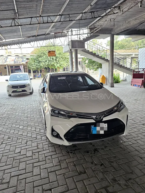 Toyota Corolla 2021 for Sale in Nowshera cantt Image-1