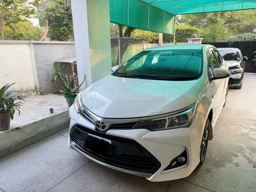 Toyota Corolla 2022 for Sale in Lahore Image-1