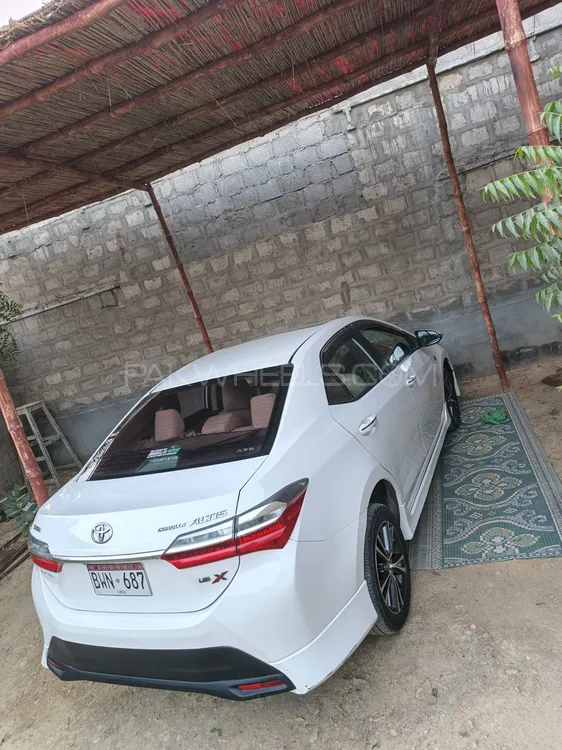 Toyota Corolla 2021 for Sale in Karachi Image-1
