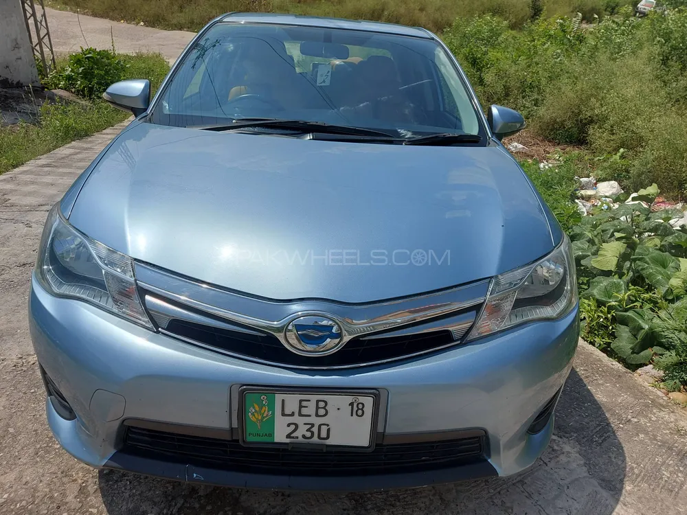 Toyota Corolla Axio 2014 for Sale in Rawalpindi Toyota Corolla Axio 2014 for Sale in Rawalpindi Image-15