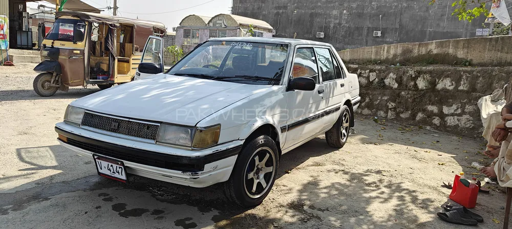 Toyota Corolla 1986 for Sale in Taxila Toyota Corolla 1986 for Sale in Taxila Image-2