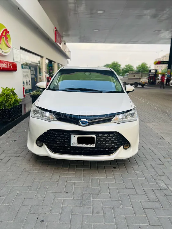 Toyota Corolla Fielder 2016 for Sale in Lahore Image-1
