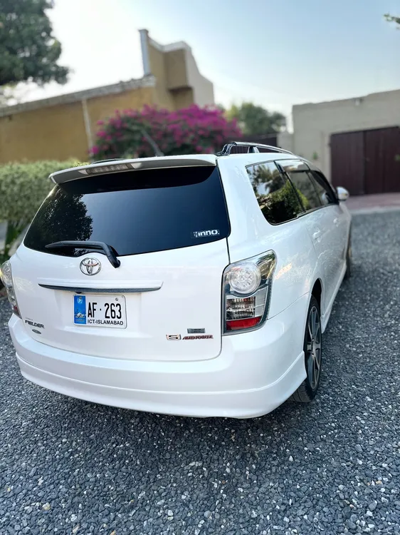 Toyota Corolla Fielder 2007 for Sale in Peshawar Image-1