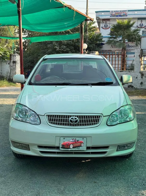Toyota Corolla 2008 for Sale in Islamabad Toyota Corolla 2008 for Sale in Islamabad Image-1