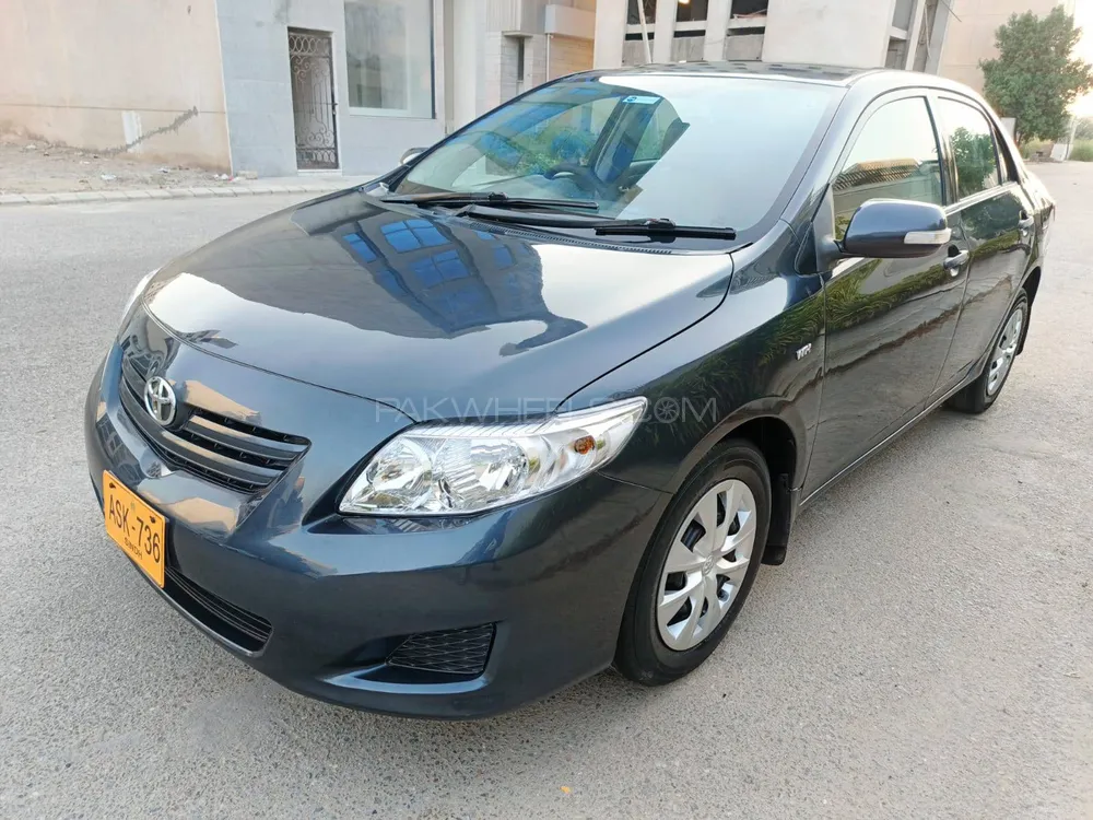 ٹویوٹا کرولا 2009 for Sale in کراچی ٹویوٹا کرولا 2009 for Sale in کراچی Image-3