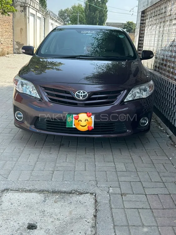 Toyota Corolla 2013 for Sale in Haripur Image-1