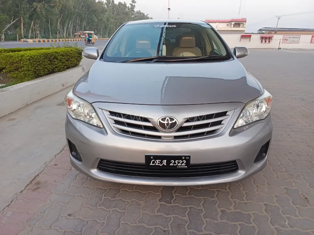 Toyota Corolla 2013 for Sale in Jauharabad Image-1