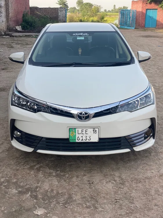 Toyota Corolla 2018 for Sale in Phalia Image-1