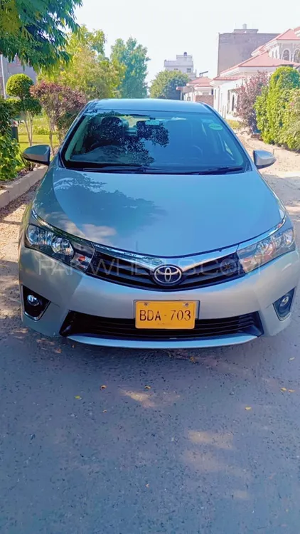 Toyota Corolla 2015 for Sale in Faisalabad Image-1