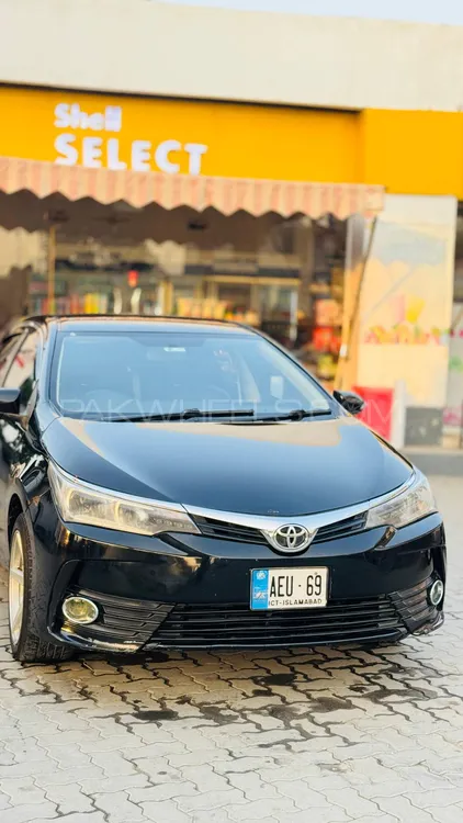 Toyota Corolla 2018 for Sale in Haripur Image-1