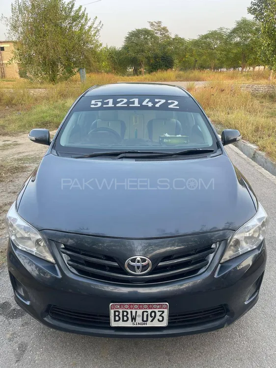 Toyota Corolla 2014 for Sale in Wah cantt Image-1