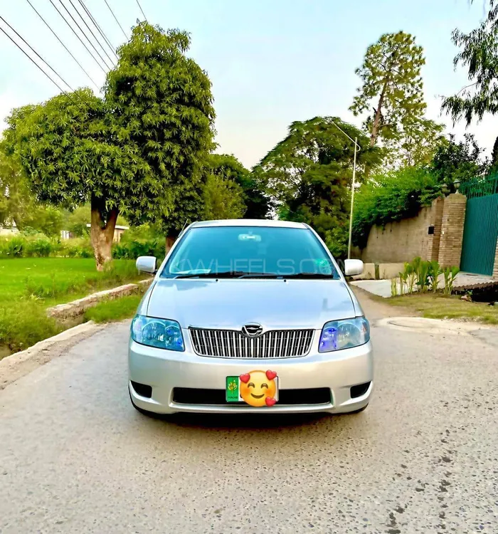 Toyota Corolla 2005 for Sale in Peshawar Image-1