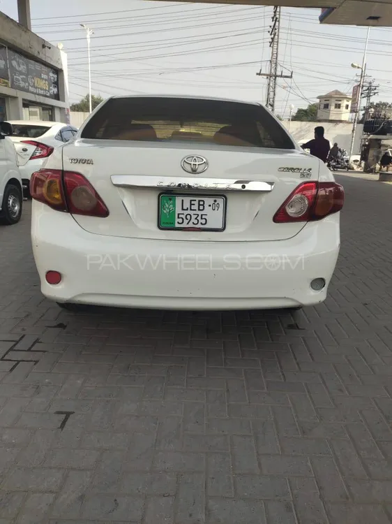 Toyota Corolla 2009 for Sale in Lahore Image-1